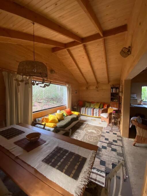Villa Cabana Bosque Viejo à Las Trancas Extérieur photo