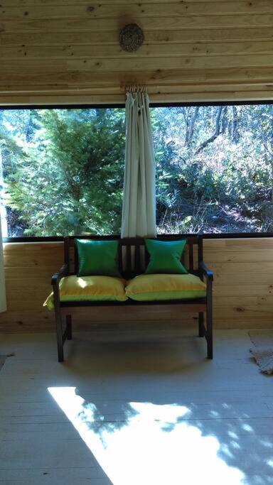 Villa Cabana Bosque Viejo à Las Trancas Extérieur photo