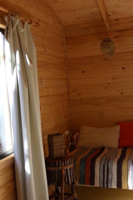 Villa Cabana Bosque Viejo à Las Trancas Extérieur photo