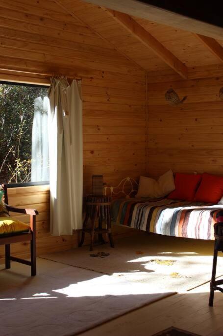 Villa Cabana Bosque Viejo à Las Trancas Extérieur photo